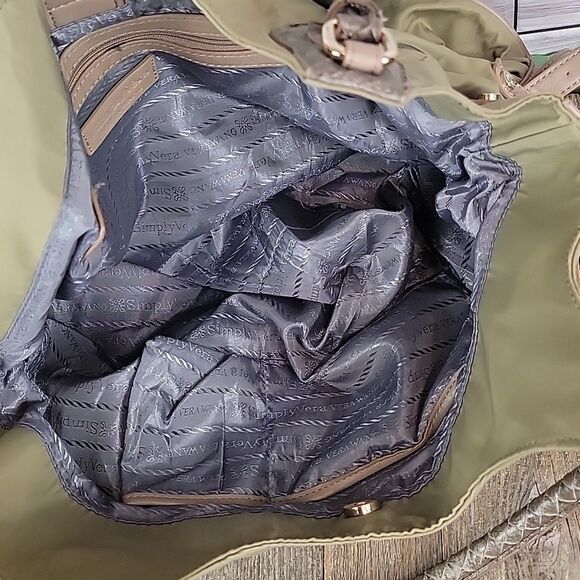 Simply Vera Wang shoulder bag in Khaki green - Picture 9 of 13